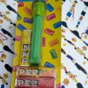 1990's Vintage Incredible Hulk Pez Dispenser - CARDED